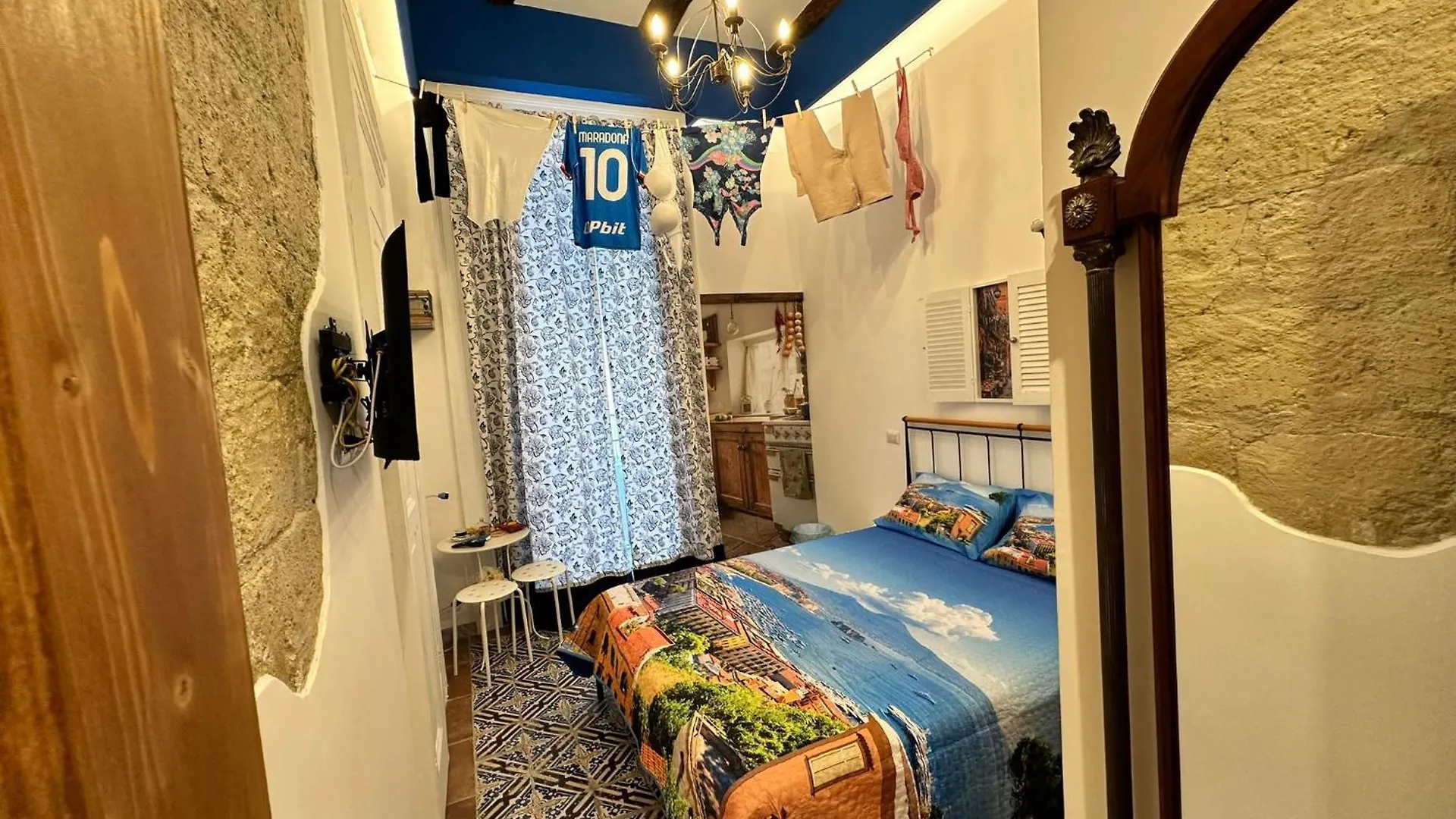La Casa Di Luale E Zoe Apartment Naples Italy
