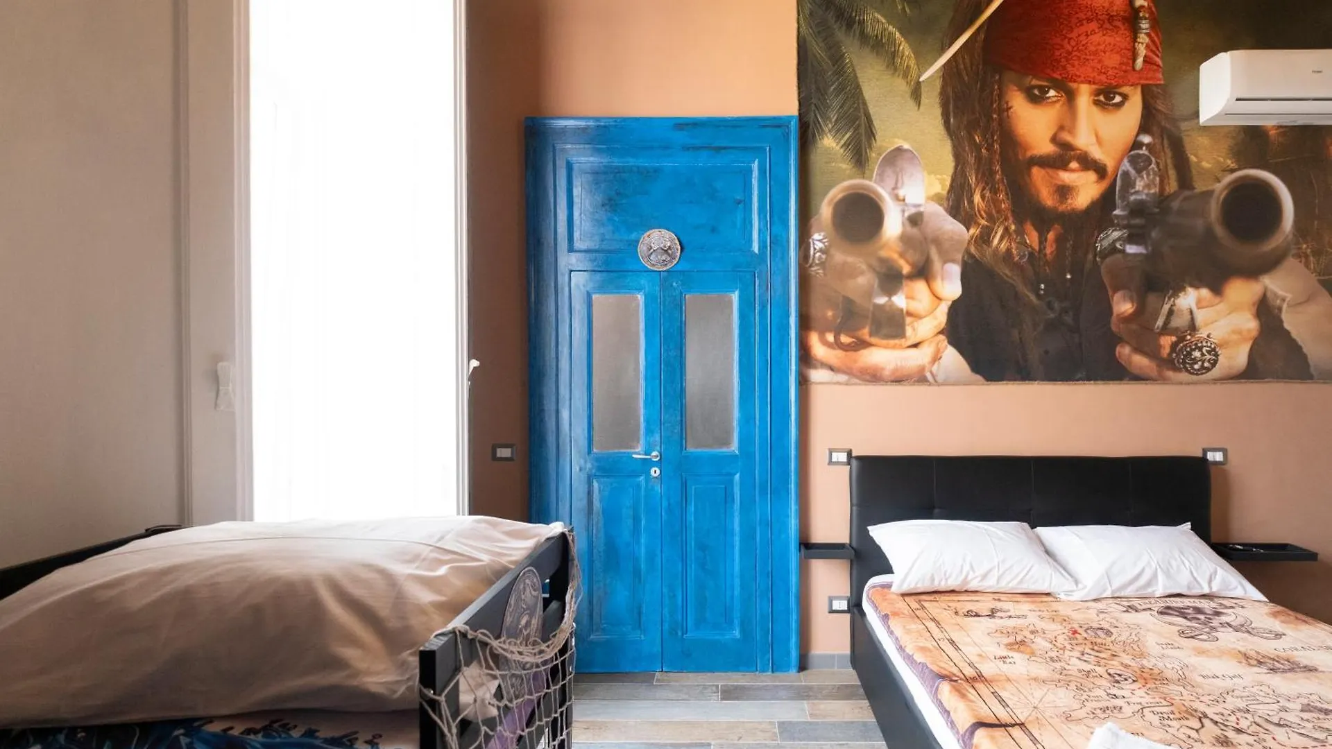 Alloggio in famiglia Appartamento La Casa Di Luale E Zoe Napoli