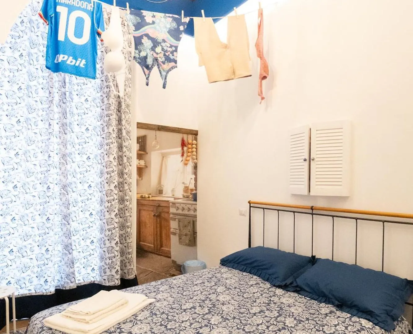 Appartamento La Casa Di Luale E Zoe Napoli 0*,