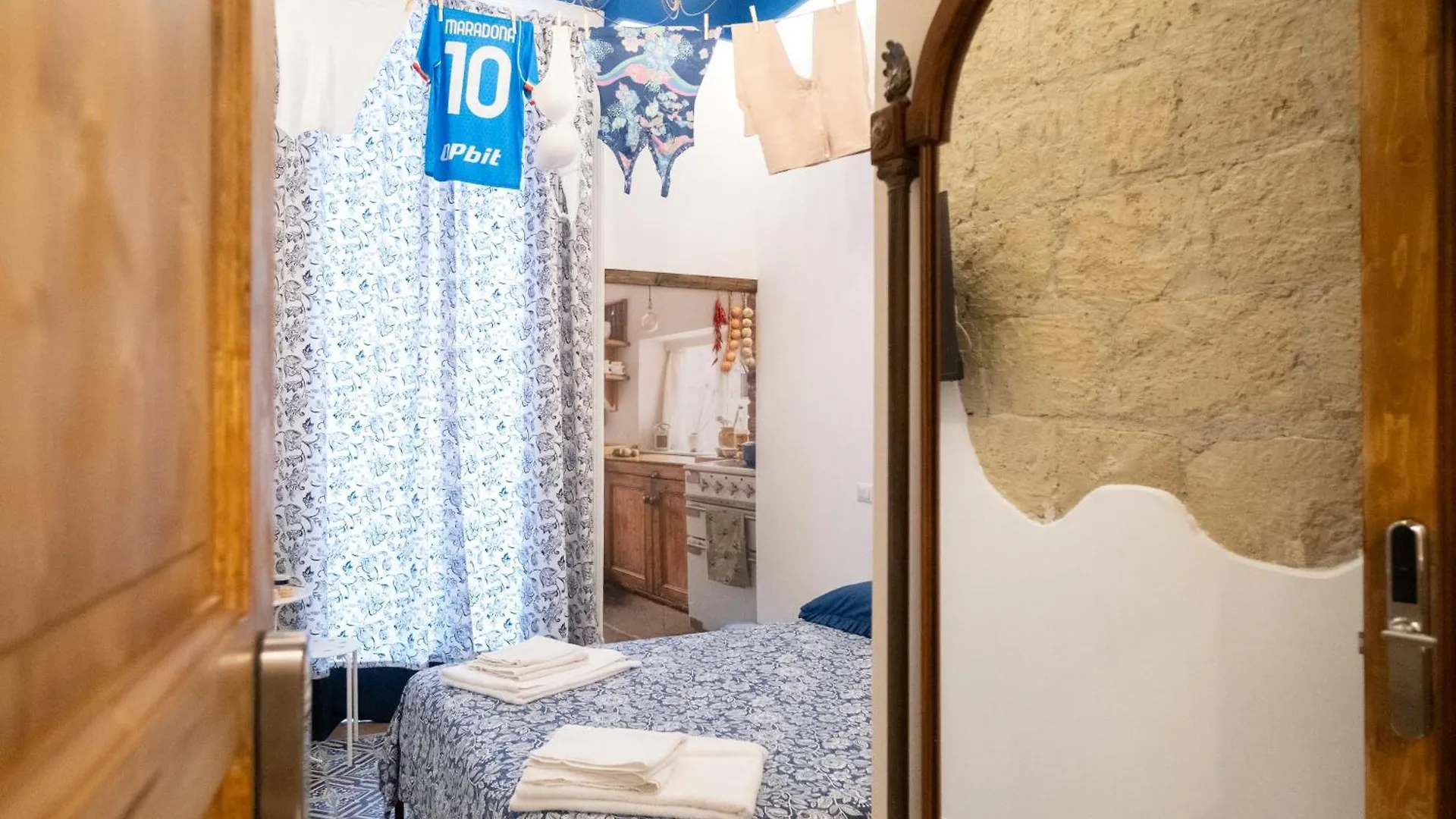 Appartamento La Casa Di Luale E Zoe Napoli Alloggio in famiglia