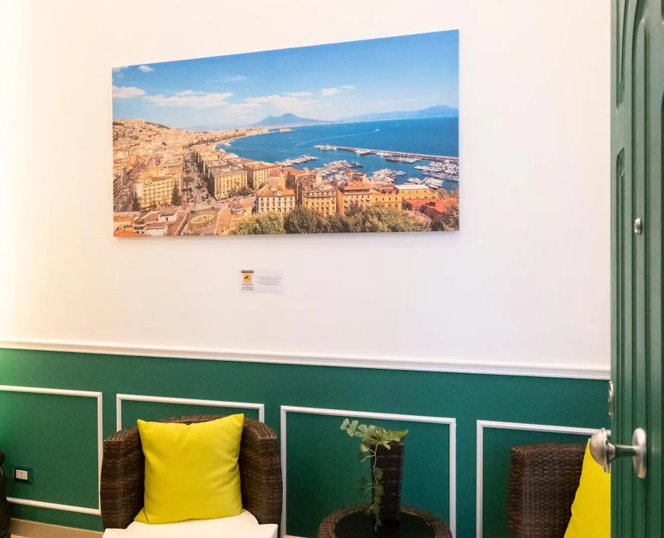 Appartamento La Casa Di Luale E Zoe Napoli