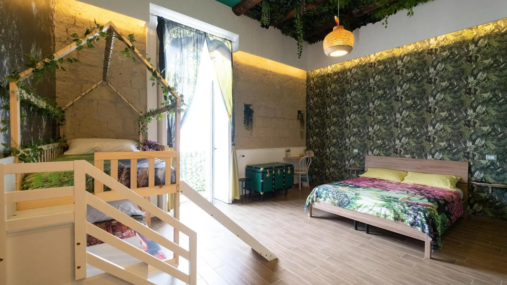 Alloggio in famiglia Appartamento La Casa Di Luale E Zoe Napoli
