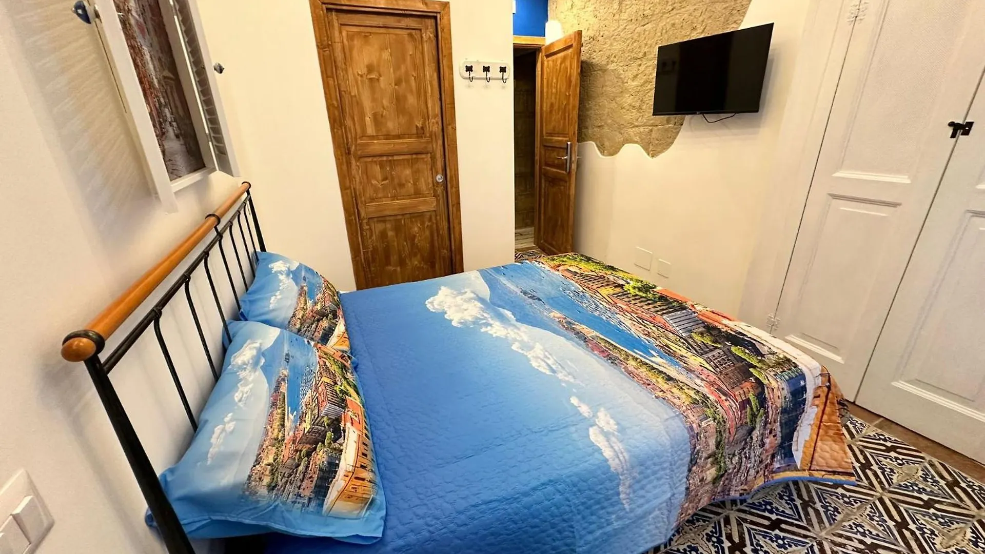 Alloggio in famiglia Appartamento La Casa Di Luale E Zoe Napoli
